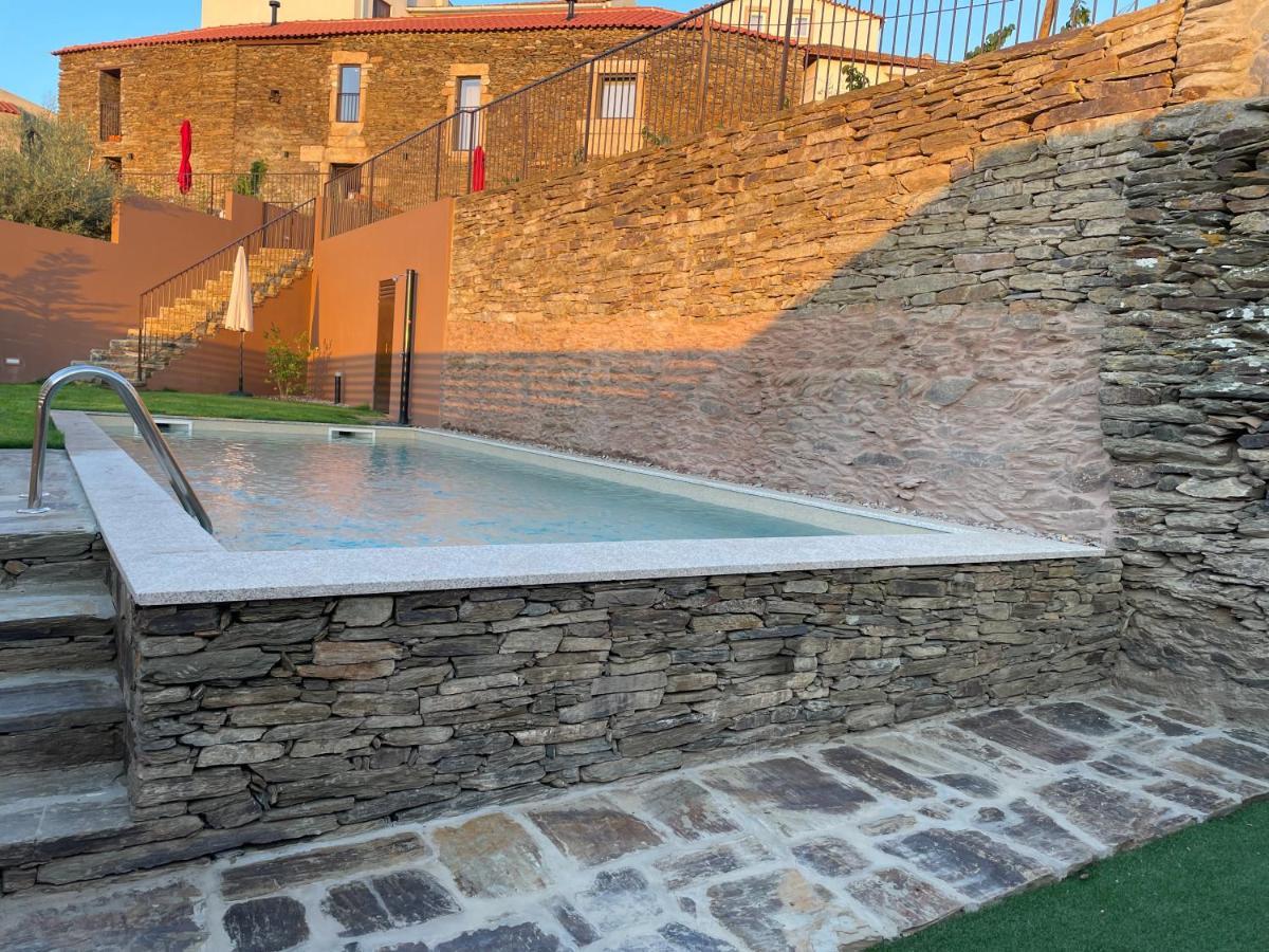Castas Do Douro Villa Tabuaço Exteriör bild