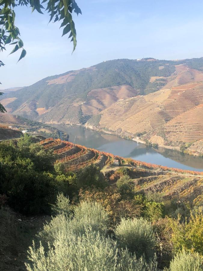Castas Do Douro Villa Tabuaço Exteriör bild